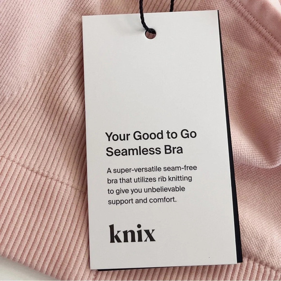 KNIX Good to Go Seamless Bra in Rose Water - Picture 10 of 11